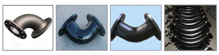 Ductile iron pipe flange fittings