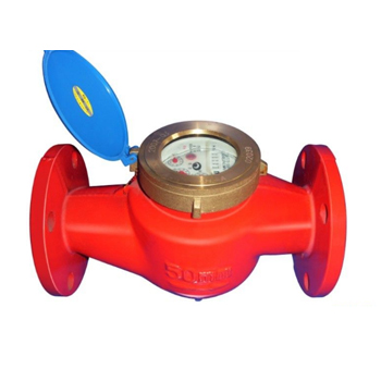 Multijet jet rotary vane hot water meter
