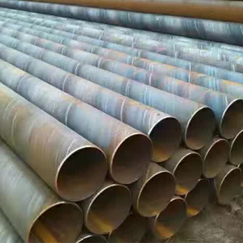 Spiral steel pipe